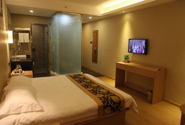Thank Inn Plus Hotel Shandong Qingdao Development Zone Qianwan Exterior photo