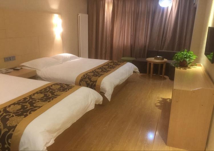 Thank Inn Plus Hotel Shandong Qingdao Development Zone Qianwan Exterior photo