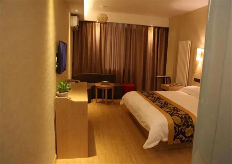 Thank Inn Plus Hotel Shandong Qingdao Development Zone Qianwan Exterior photo